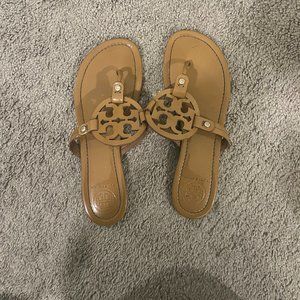 Nude Tory Burch Miller Sandals